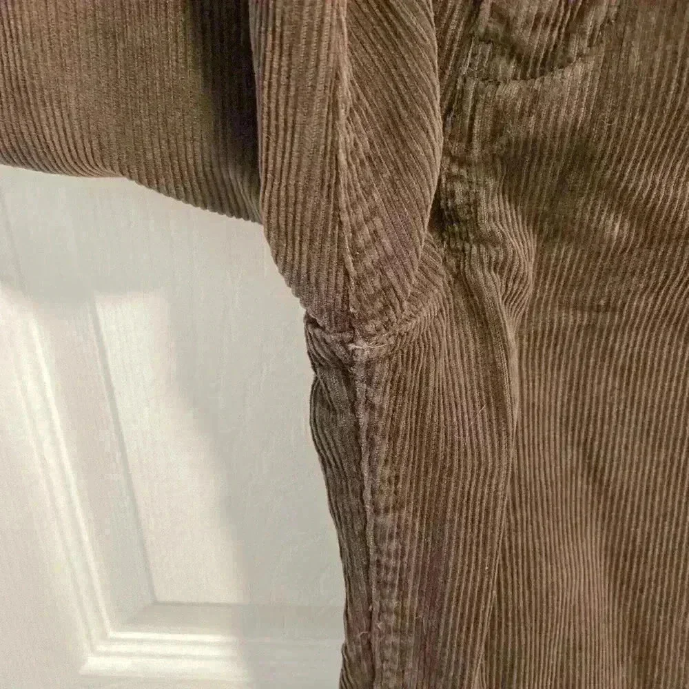 Timberland Women’s Corduroy‎ Straight Leg Pants Brown Size 18 (US 10)
